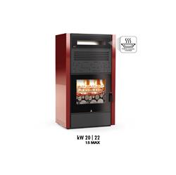 Air Wood V con Forno 22 Kw 2